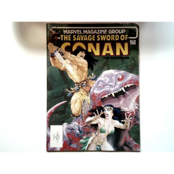 The Savage Sword of Conan #26 Marvel 1977 Art by John Buscema - Picture 1 of 2